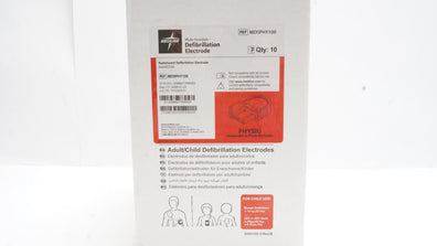 Medline MDSPHY100 Multi-Function Defibrillation Electrode Adult/Child - Box of 10